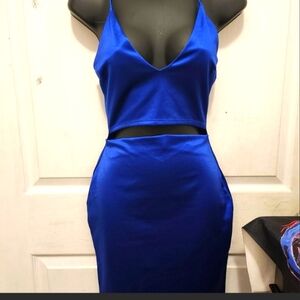 Windsor Silky mini dress